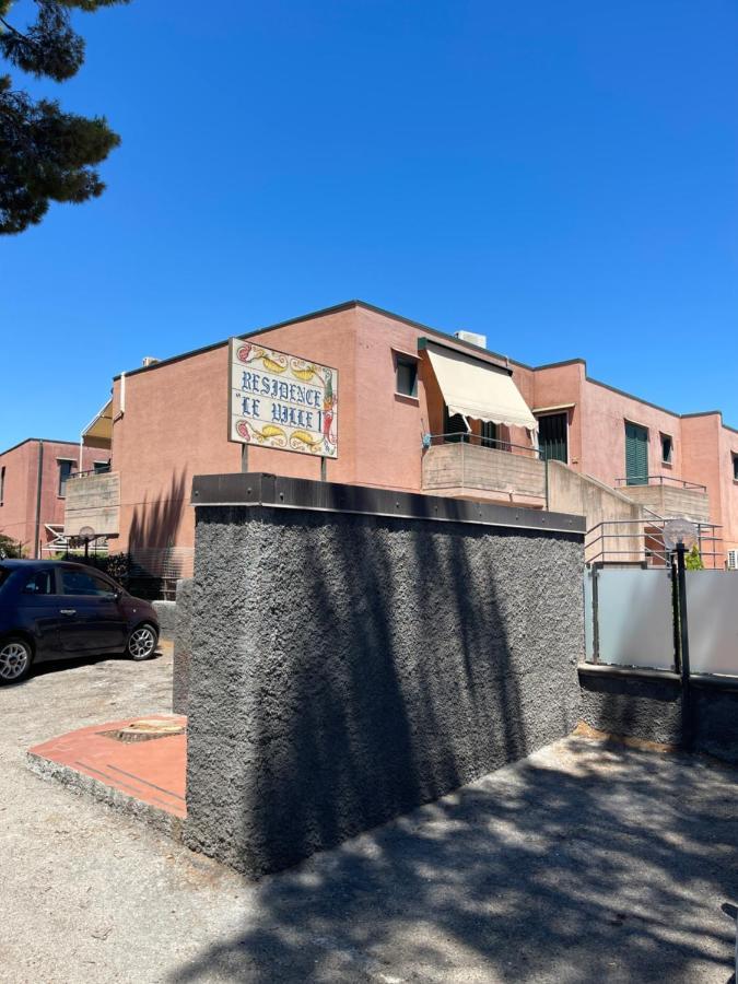 Le Ville 1 Costa Saracena Agnone Bagni Dış mekan fotoğraf